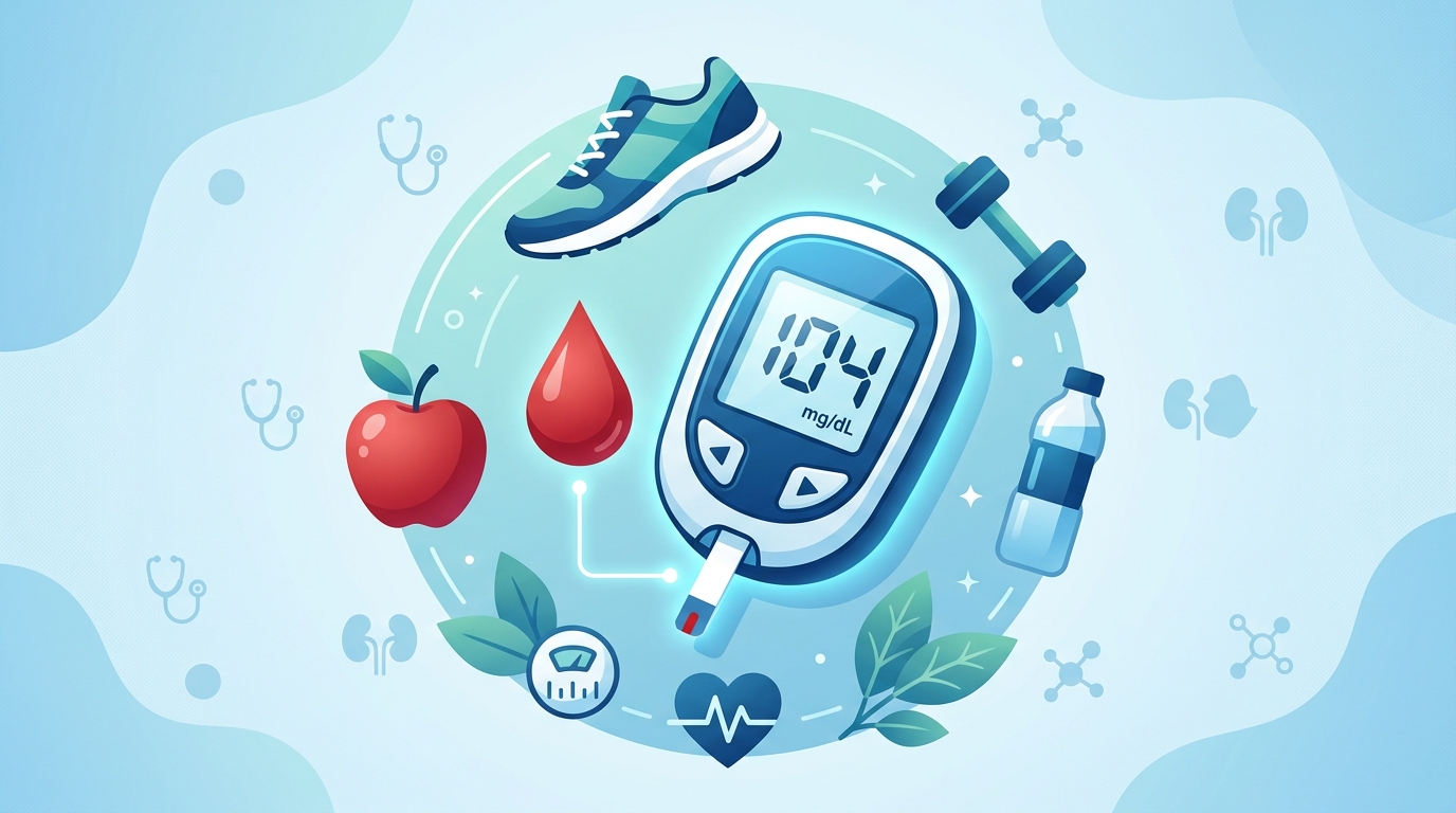 당뇨 전단계 공복혈당장애 극복을 위한 필수 가이드