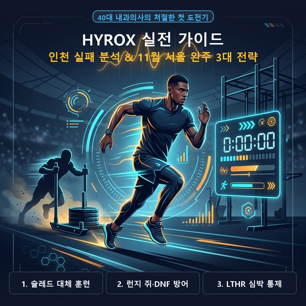 하이록스 대회 준비 실전 가이드 5월 인천 실패 분석과 완주 전략