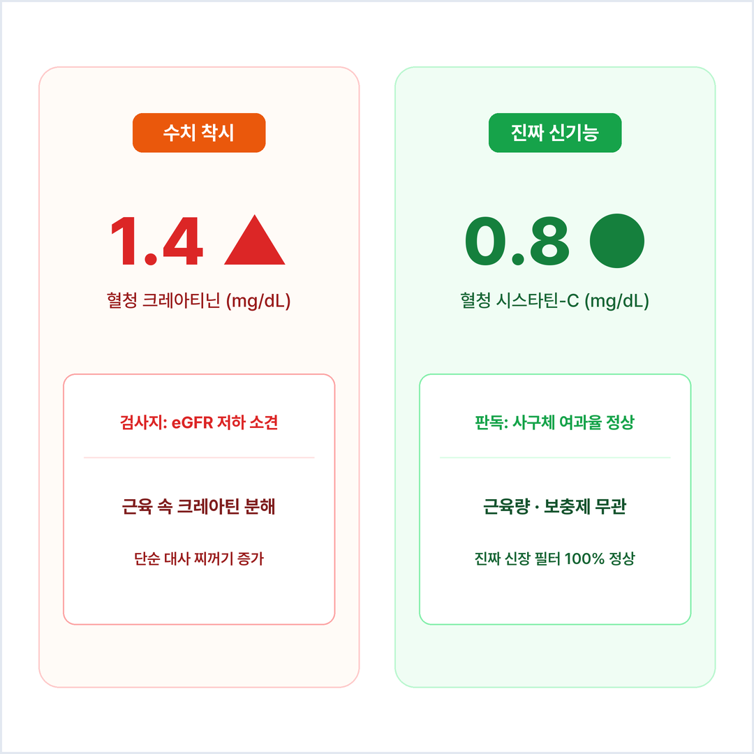 크레아틴 신장